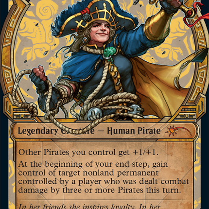 Admiral Beckett Brass (Showcase) [Secret Lair Drop]
