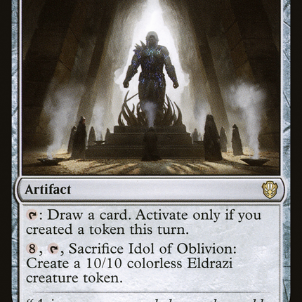Idol of Oblivion [Commander 2021]
