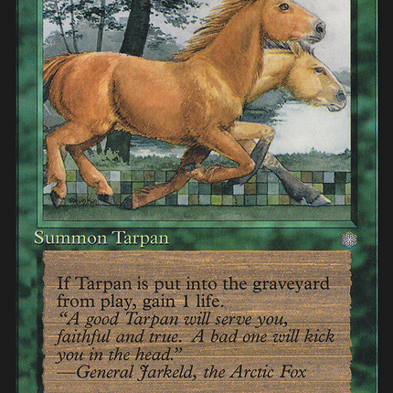 Tarpan [Ice Age]