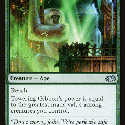 Towering Gibbon [Jumpstart 2022]
