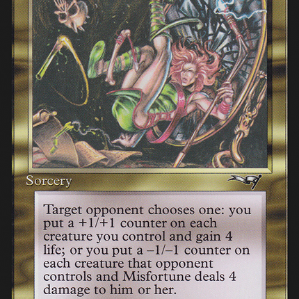 Misfortune [Alliances]