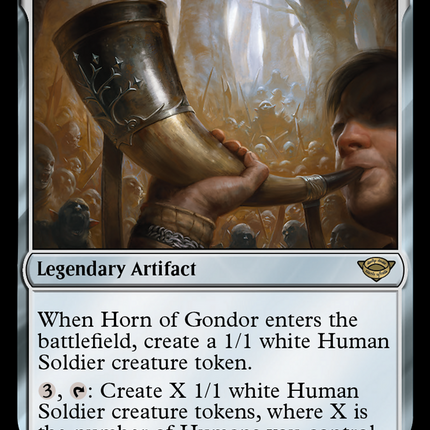 Horn of Gondor [The Lord of the Rings: Tales of Middle-earth]