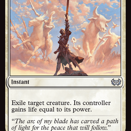 Swords to Plowshares [Duskmourn: House of Horror Commander]