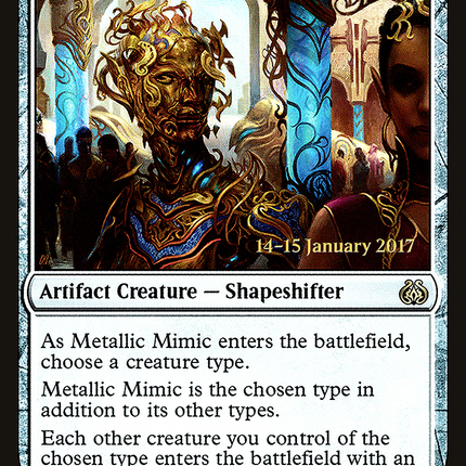 Metallic Mimic [Aether Revolt Promos] Prerelease Foil