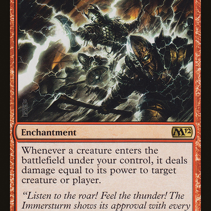 Warstorm Surge [Magic 2012]