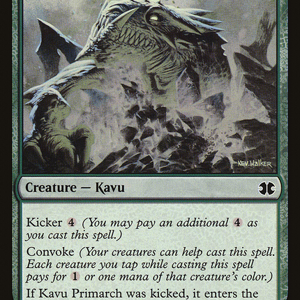 Kavu Primarch [Modern Masters 2015]