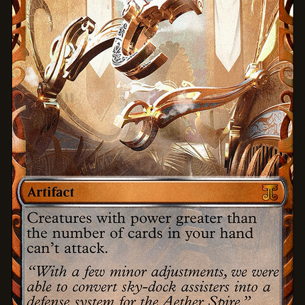 Ensnaring Bridge [Kaladesh Inventions] Foil