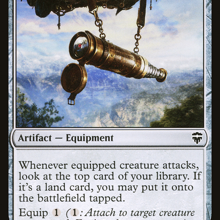 Explorer's Scope [Commander Legends]