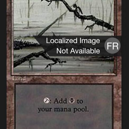 Swamp - Marais  (298) [Foreign Black Border]