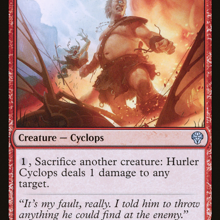 Hurler Cyclops [Dominaria United]