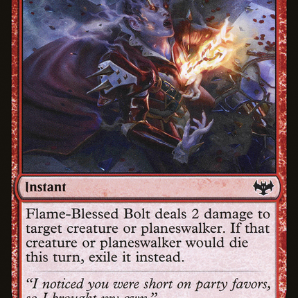 Flame-Blessed Bolt [Innistrad: Crimson Vow]