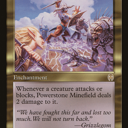 Powerstone Minefield [Apocalypse]
