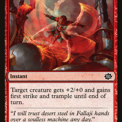 Whirling Strike [The Brothers' War]