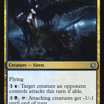 Shipwreck Singer [The List]