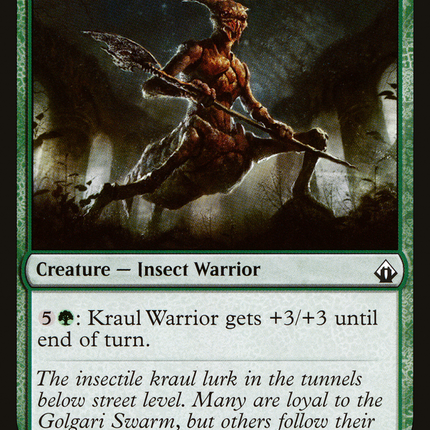 Kraul Warrior [The List]