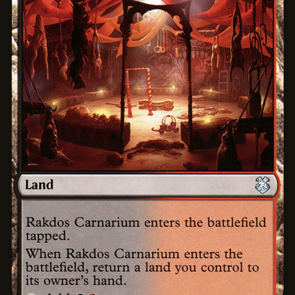 Rakdos Carnarium [Forgotten Realms Commander]