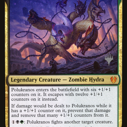 Polukranos, Unchained [Theros Beyond Death Promos]