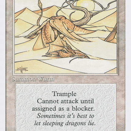 Elder Land Wurm [Fourth Edition]