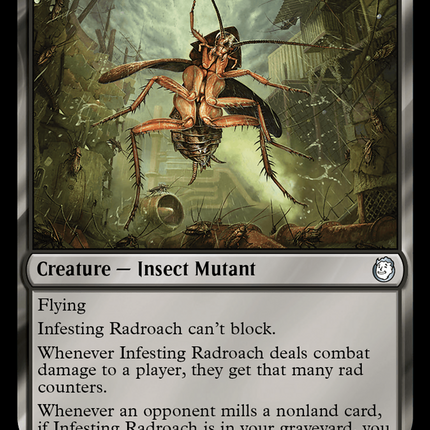 Infesting Radroach [Fallout] Surge Foil