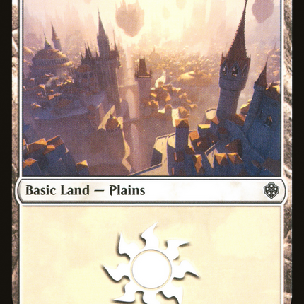 Plains (336) [Starter Commander Decks]