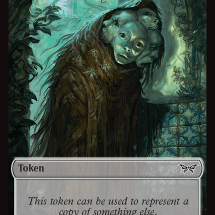 Copy Token [Duskmourn: House of Horror Tokens]