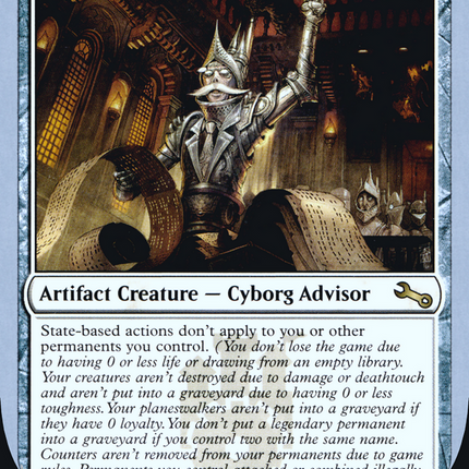Rules Lawyer [The List (Unfinity Foil Edition)] Foil