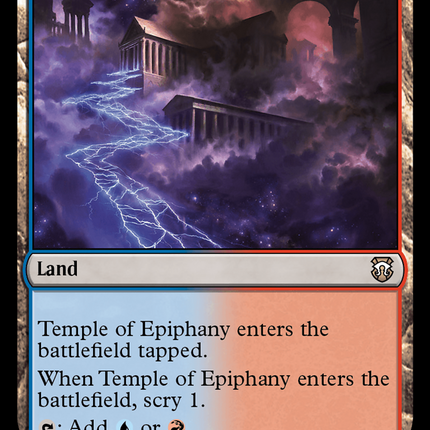 Temple of Epiphany [Modern Horizons 3 Commander]