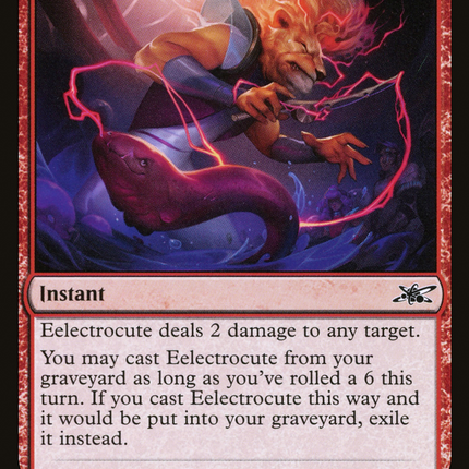 Eelectrocute [Unfinity]