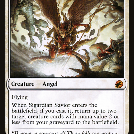 Sigardian Savior [Innistrad: Midnight Hunt]