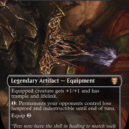 Shadowspear (Borderless) [Tales of Middle-earth Commander] Surge Foil