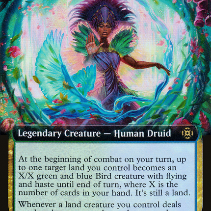 Jolrael, Voice of Zhalfir (Extended Art) [March of the Machine: The Aftermath] Foil