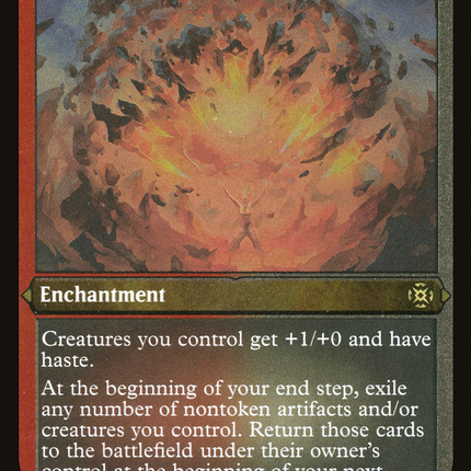 Nahiri's Resolve [March of the Machine: The Aftermath] Etched Foil