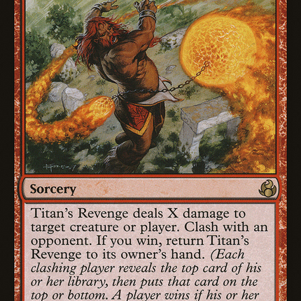 Titan's Revenge [Morningtide]