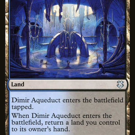 Dimir Aqueduct [Forgotten Realms Commander]