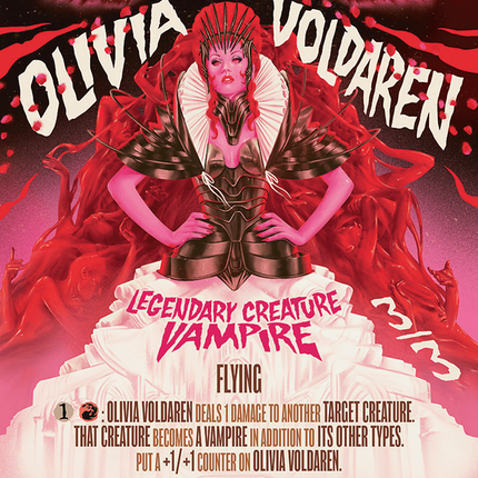Olivia Voldaren (Showcase) [Innistrad Remastered] Foil