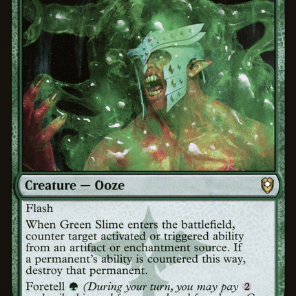 Green Slime [Commander Legends: Battle for Baldur's Gate]