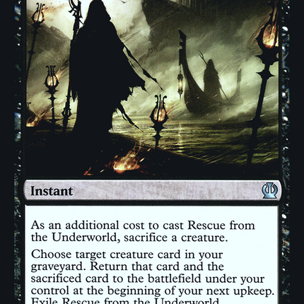 Rescue from the Underworld [The List] Foil