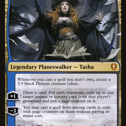 Tasha, the Witch Queen [Commander Legends: Battle for Baldur's Gate]
