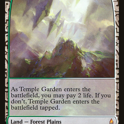 Temple Garden [Zendikar Expeditions] Foil