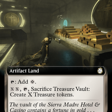 Treasure Vault (Extended Art) [Fallout] Surge Foil