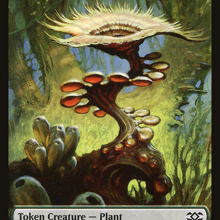Plant [Double Masters Tokens]