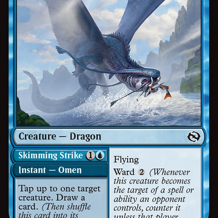 Dirgur Island Dragon [Tarkir: Dragonstorm] Foil