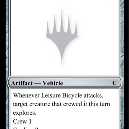 Leisure Bicycle [Unknown Event]