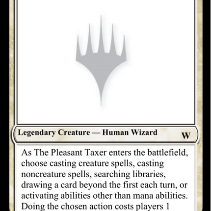 The Pleasant Taxer [Unknown Event]