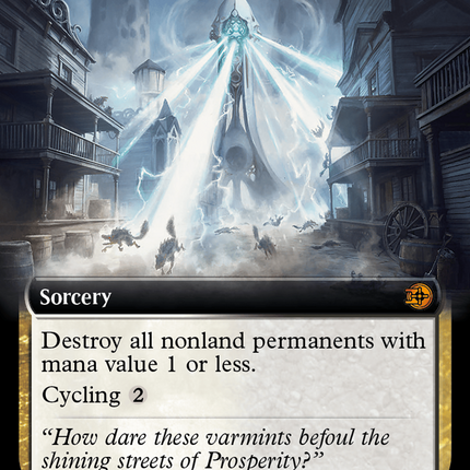 Pest Control (Extended Art) [The Big Score] Foil
