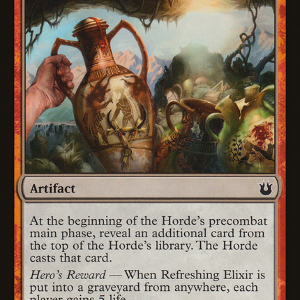 Refreshing Elixir [Battle the Horde]