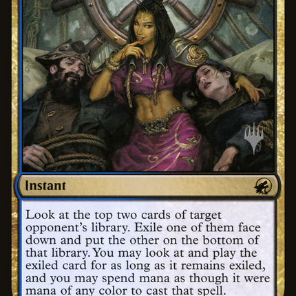 Siphon Insight [Innistrad: Midnight Hunt Promos]