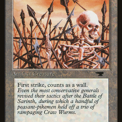 Wall of Spears [Antiquities]