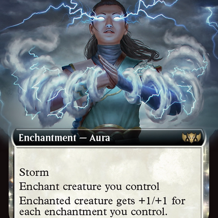 Tempest Technique (Extended Art) [Commander: Tarkir: Dragonstorm]