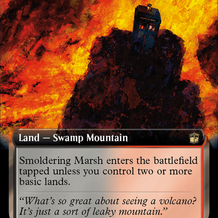 Smoldering Marsh (Extended Art) [Doctor Who]